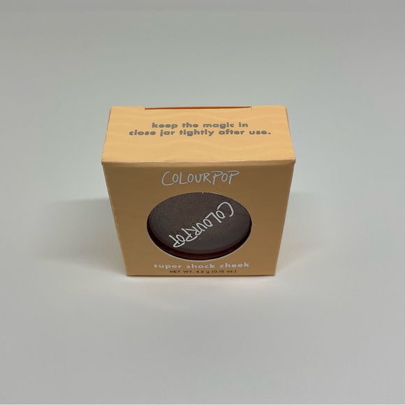 ✨2 for $15✨Colourpop Super Shock Cheek in Out of Quartz. NIB - Picture 2 of 4